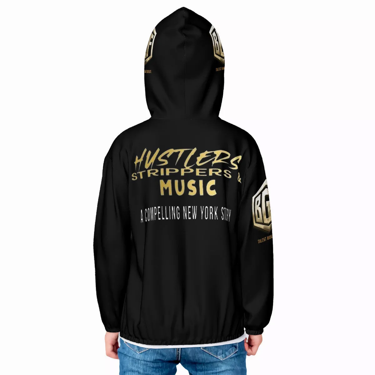Protective HC_F2 International delivery Hoodie Hsm Kids Performance-optimized Lightweight Zipper Sun