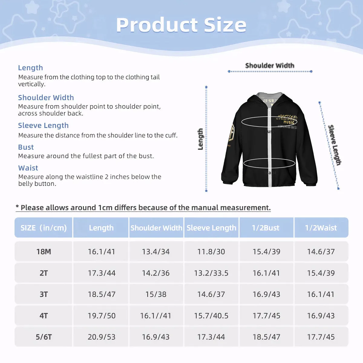 Protective HC_F2 International delivery Hoodie Hsm Kids Performance-optimized Lightweight Zipper Sun