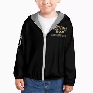 Protective HC_F2 International delivery Hoodie Hsm Kids Performance-optimized Lightweight Zipper Sun