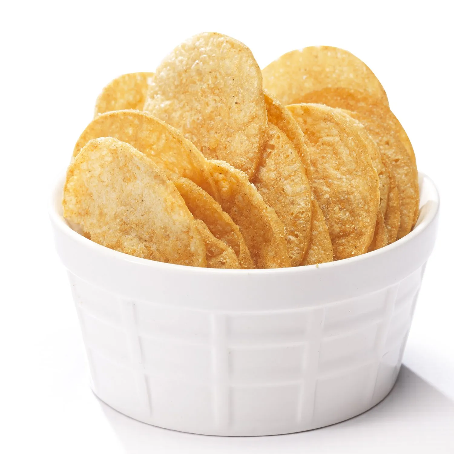 Proti-Thin Barbecue Proti Protein Chips, 14g Protein, Low Calorie, Low Carb, Low Fat, Sugar Free, High Fiber, No Gluten Ingredients, Healthy Snack Chips, 7 Single Serving Bags