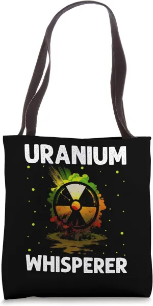 Proud Nuclear Engineer for Nuclear Professional Tote Bag