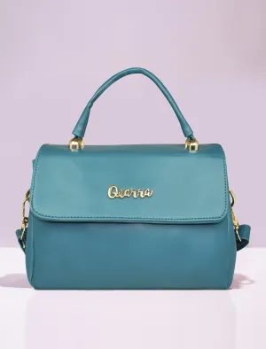 QIARRA Zip Over Sling Bag for Women VB8008