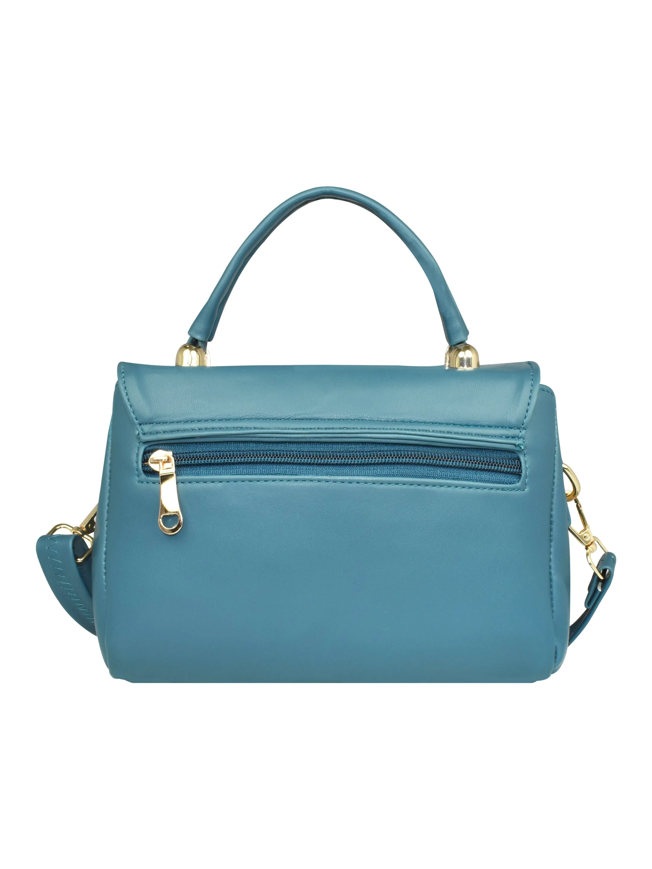 QIARRA Zip Over Sling Bag for Women VB8008