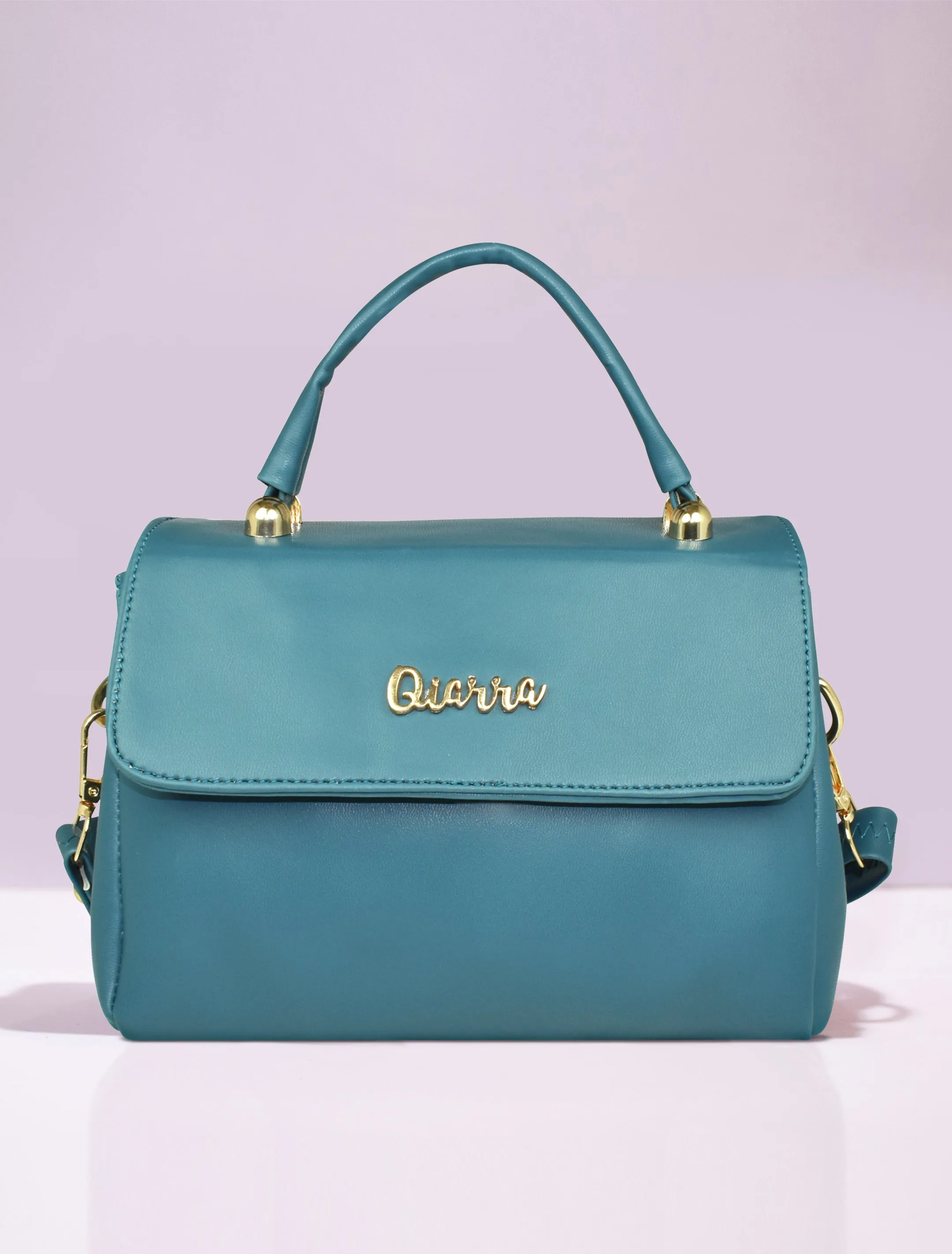 QIARRA Zip Over Sling Bag for Women VB8008