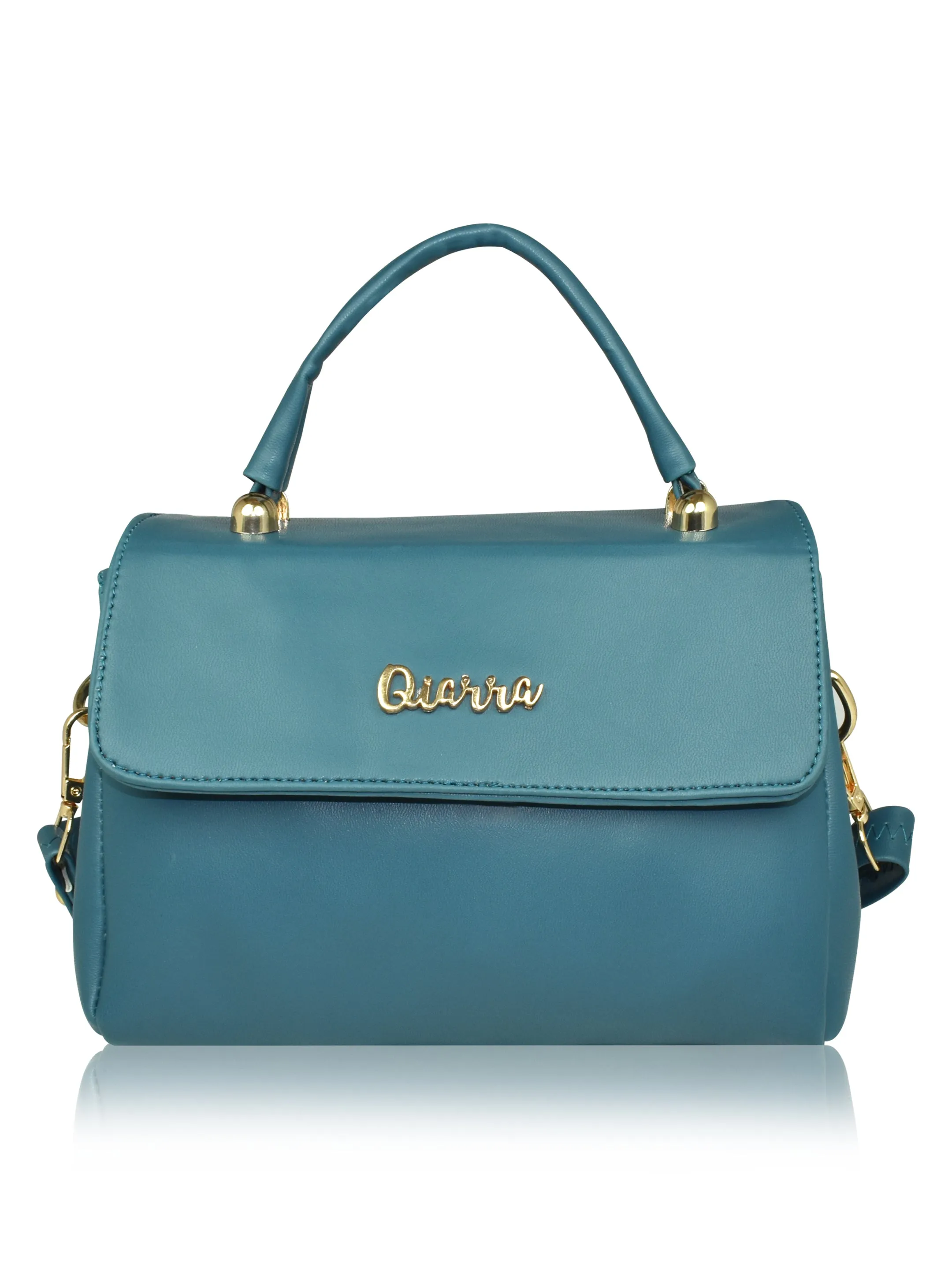 QIARRA Zip Over Sling Bag for Women VB8008