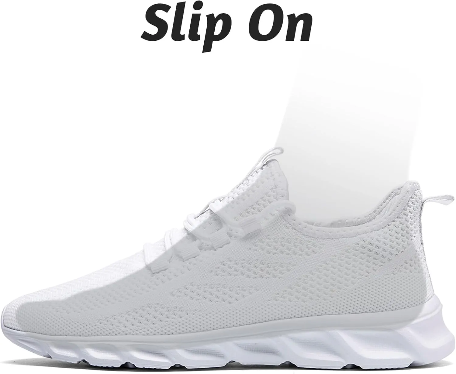 QIJGS Mens Running Shoes Tennis for Men Fashion Workout Athletic Gym Mesh Lightweight Sports Casual Sneakers