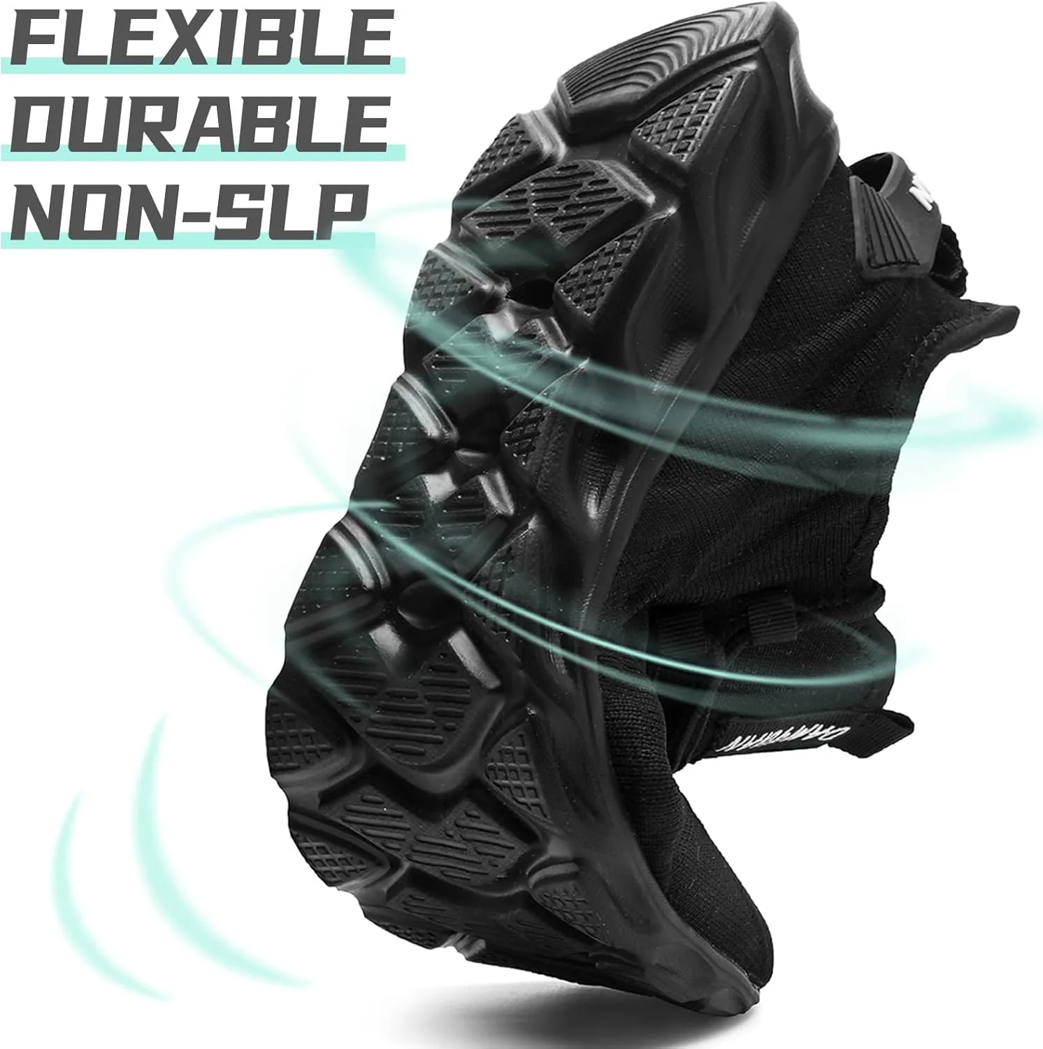 QIJGS Running Shoes for Men Gym Tennis Athletic Mesh Sneakers Lightweight Sports Fashion Workout Casual Shoes