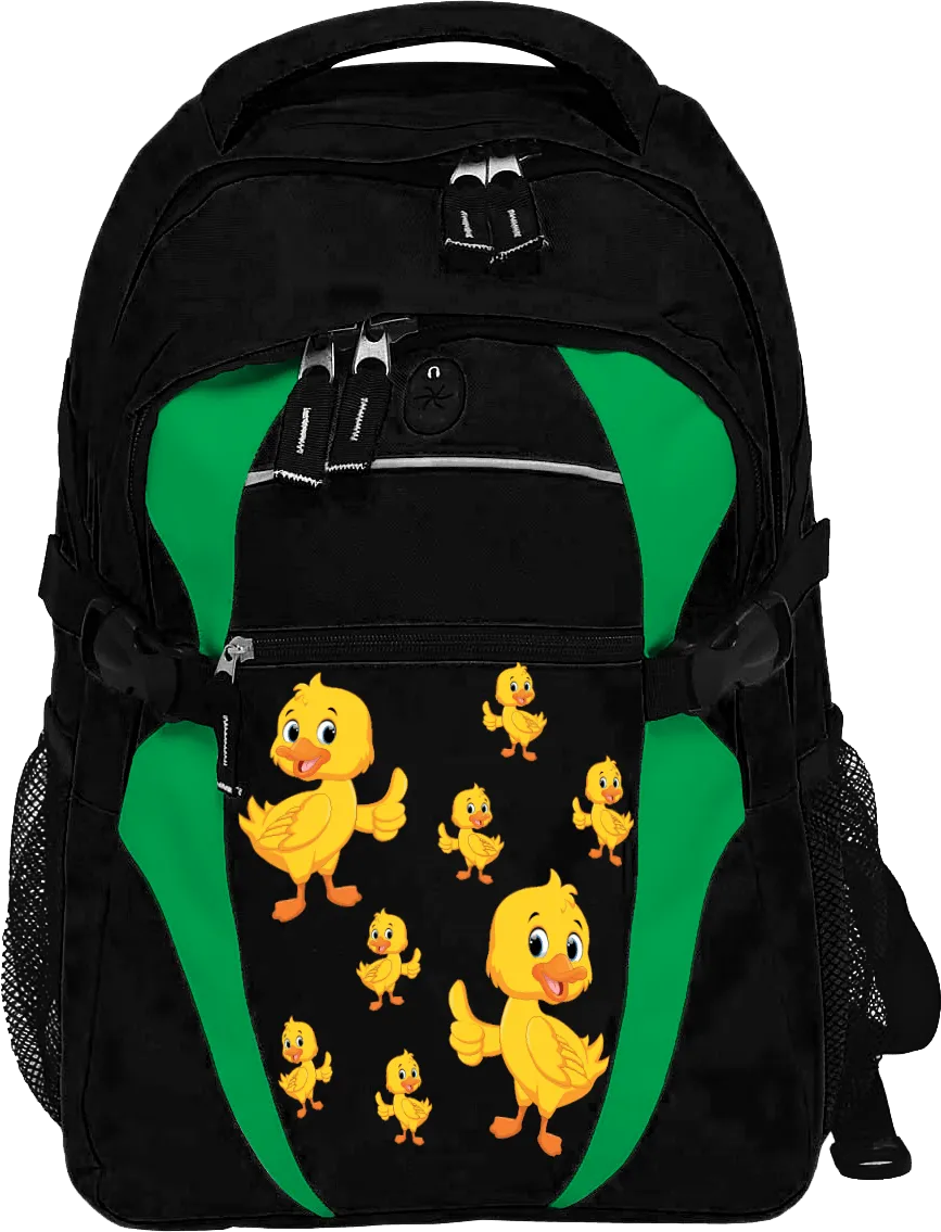 Quack Duck Zenith Backpack Limited Edition