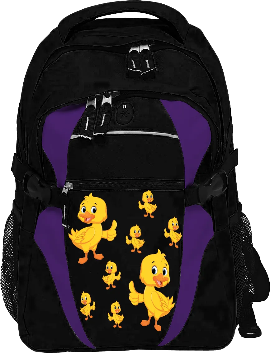Quack Duck Zenith Backpack Limited Edition