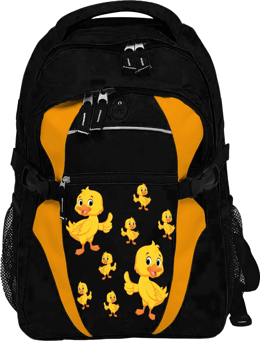 Quack Duck Zenith Backpack Limited Edition