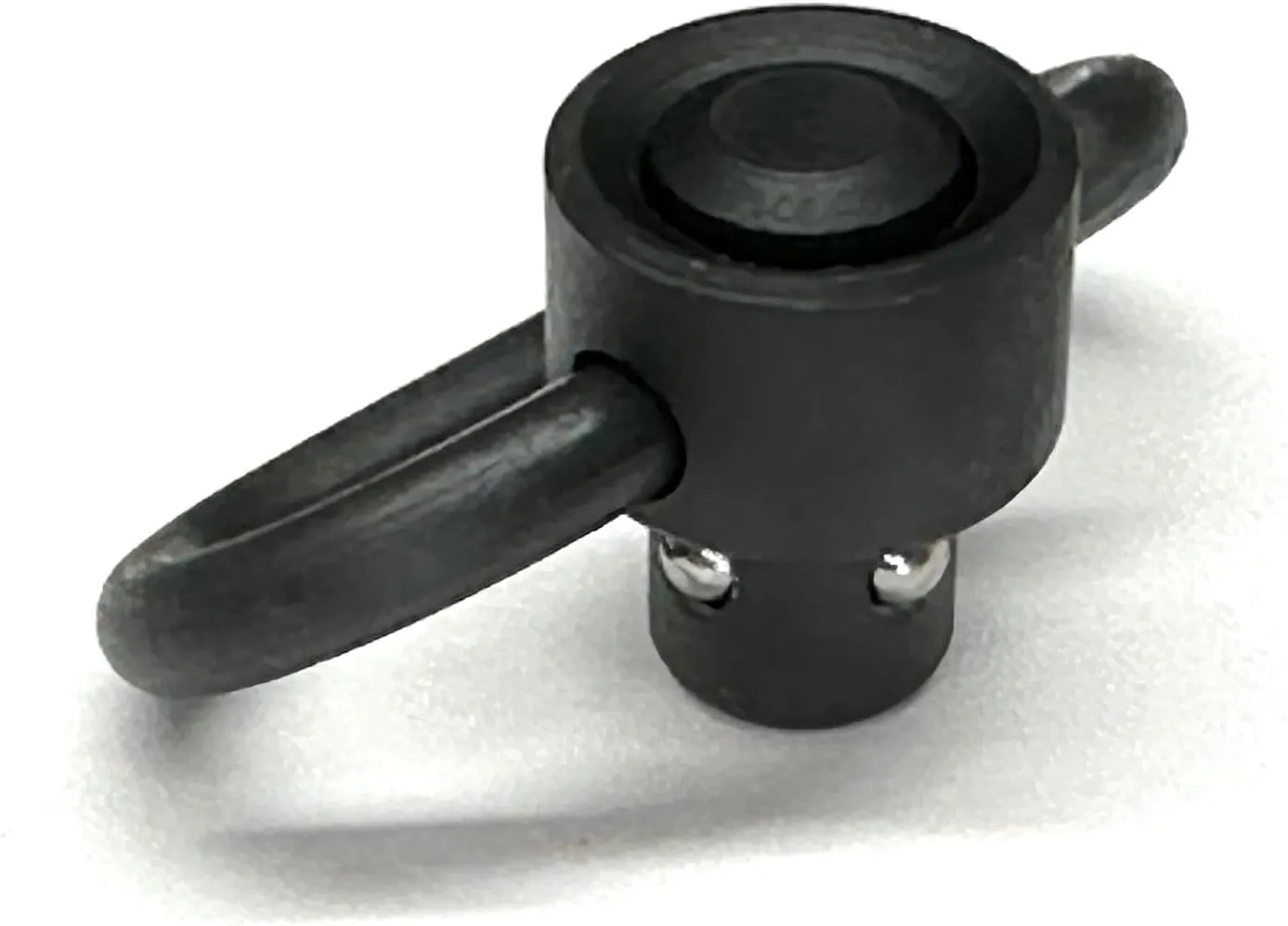 Quick Detach Sling Swivel Model 3 Flat Top Manganese Phosphate Finish