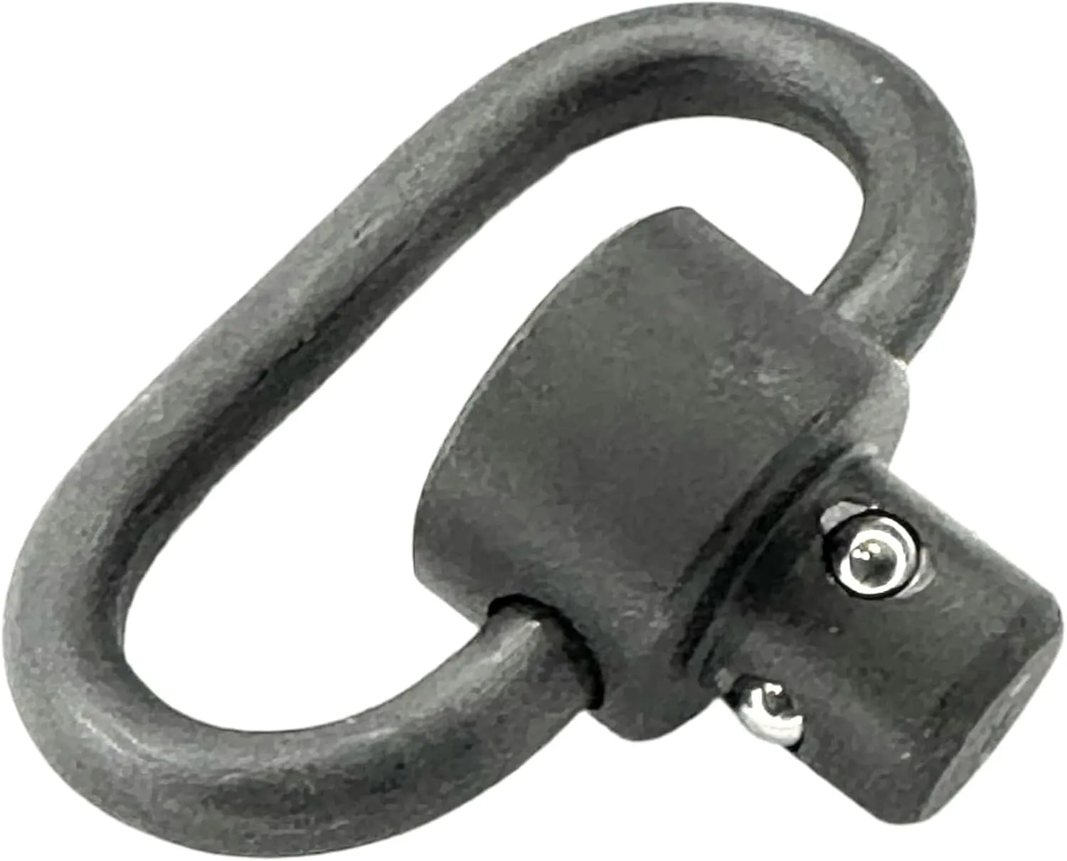 Quick Detach Sling Swivel Model 3 Flat Top Manganese Phosphate Finish