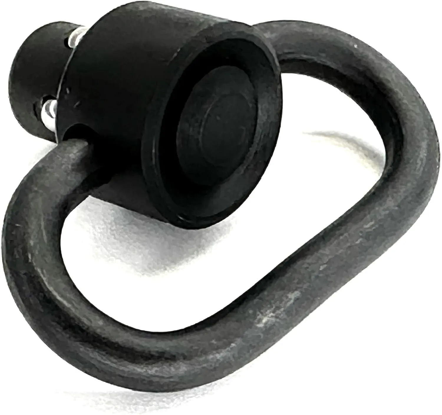 Quick Detach Sling Swivel Model 3 Flat Top Manganese Phosphate Finish