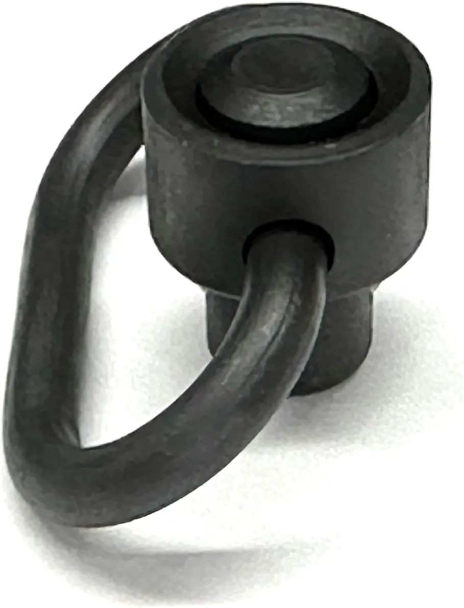 Quick Detach Sling Swivel Model 3 Flat Top Manganese Phosphate Finish