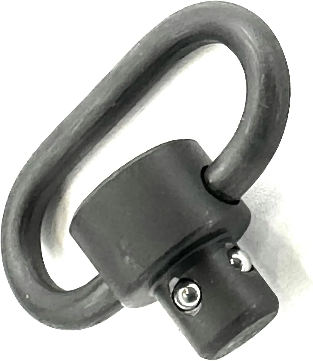 Quick Detach Sling Swivel Model 3 Flat Top Manganese Phosphate Finish