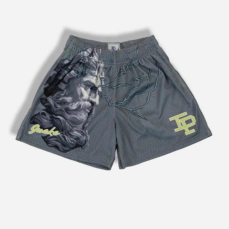 "2025 Summer Mesh Shorts"