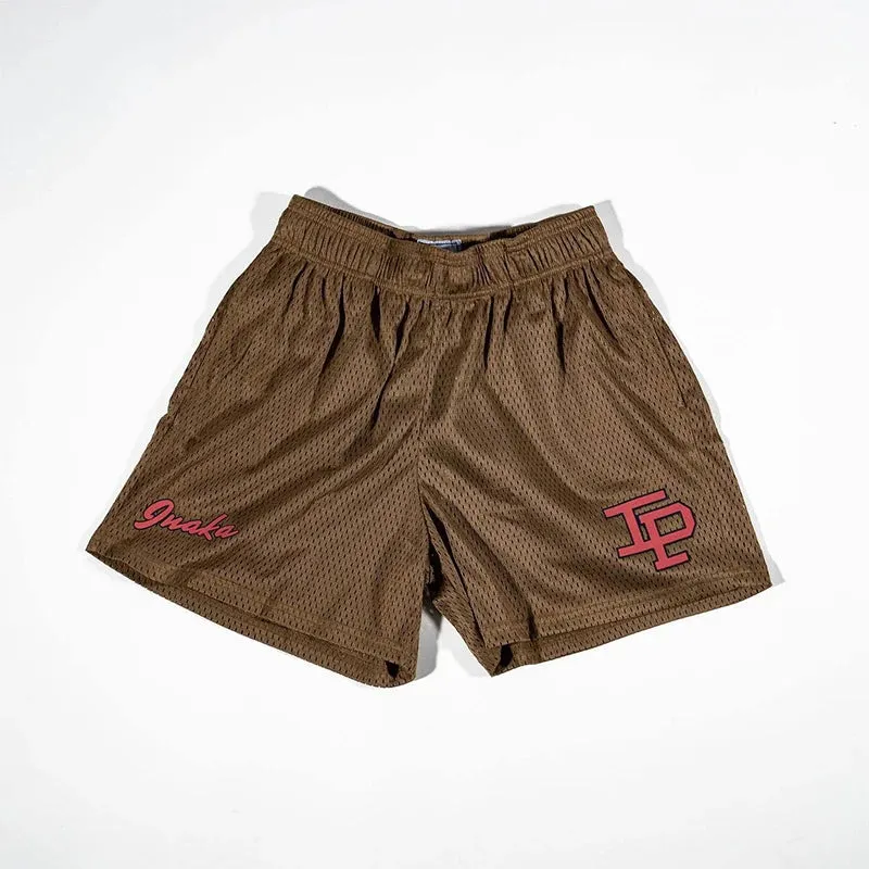 "2025 Summer Mesh Shorts"