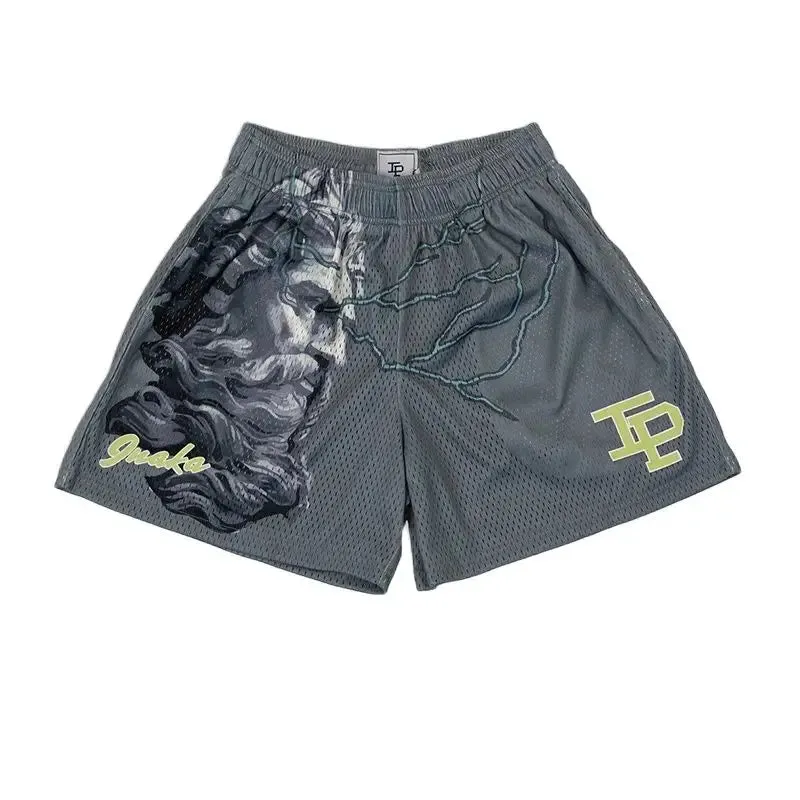 "2025 Summer Mesh Shorts"