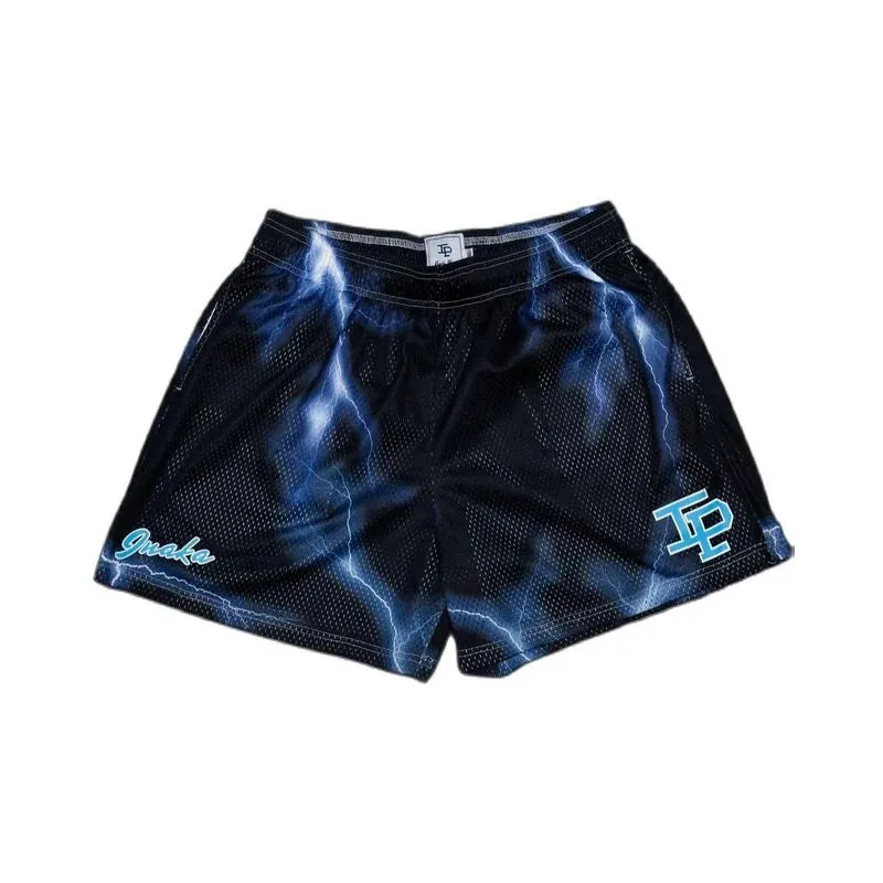 "2025 Summer Mesh Shorts"