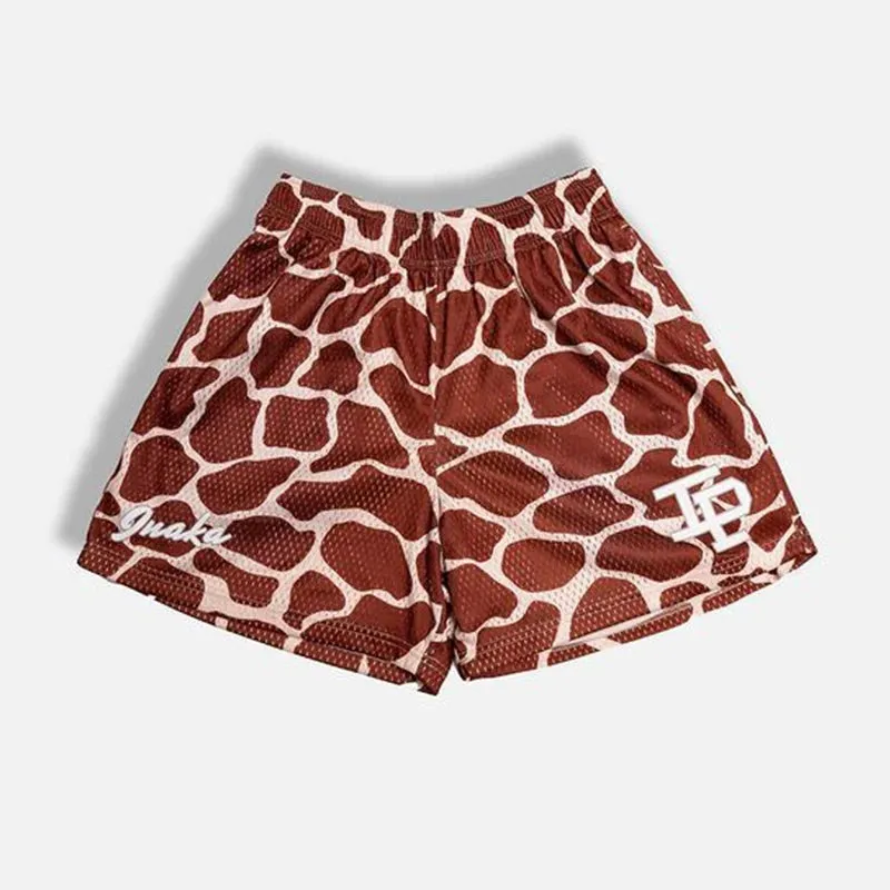 "2025 Summer Mesh Shorts"
