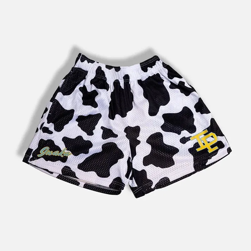 "2025 Summer Mesh Shorts"