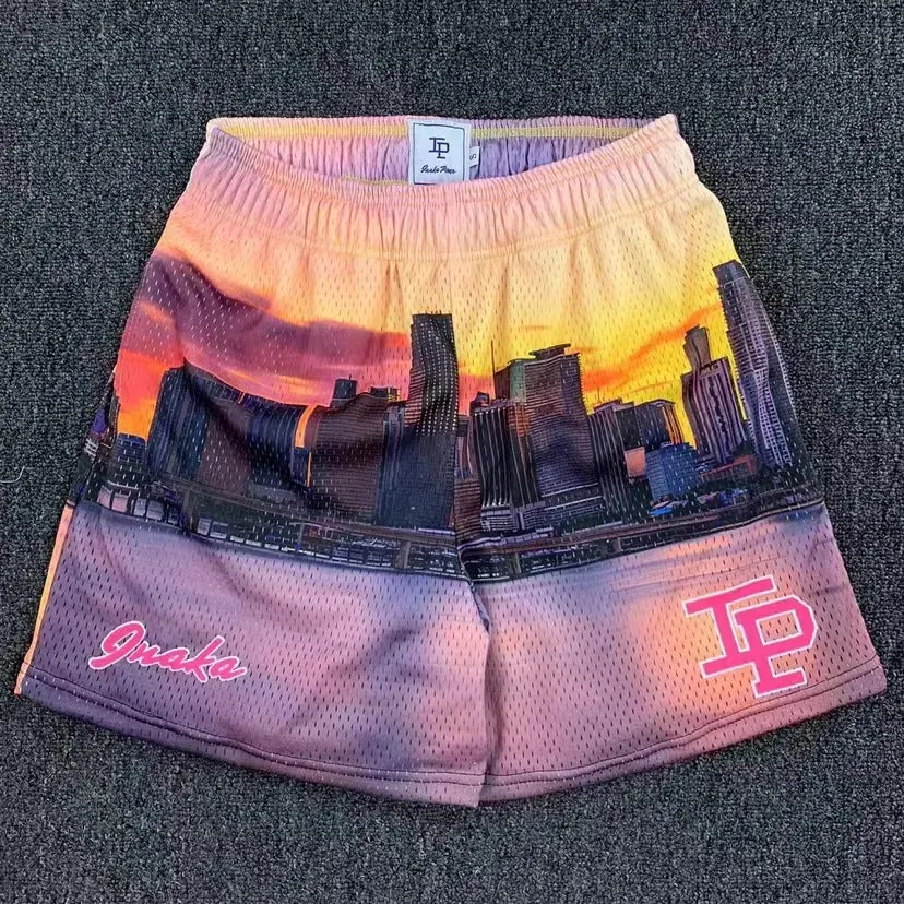"2025 Summer Mesh Shorts"