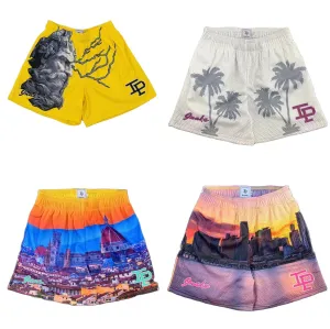 "2025 Summer Mesh Shorts"