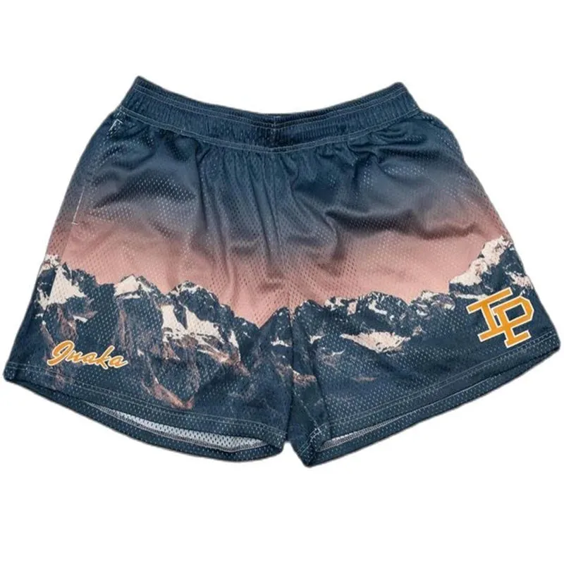"2025 Summer Mesh Shorts"