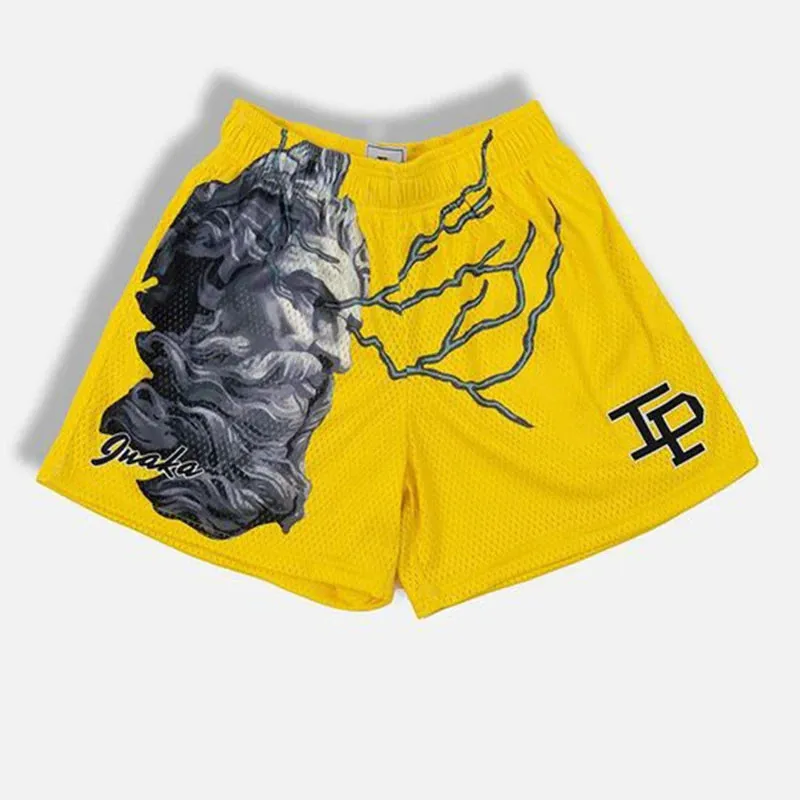 "2025 Summer Mesh Shorts"