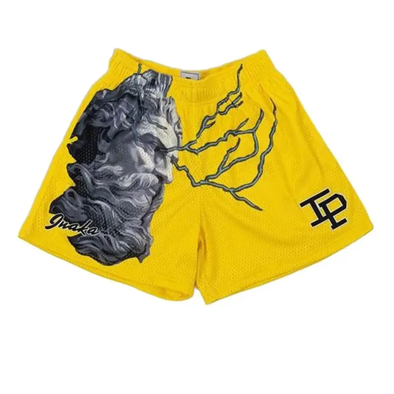 "2025 Summer Mesh Shorts"