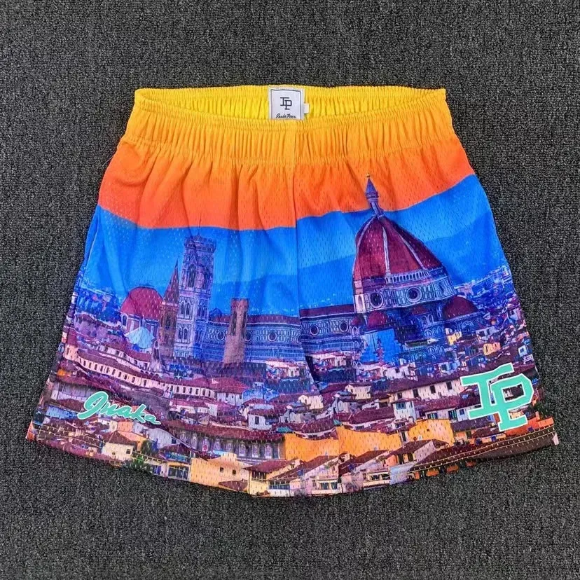 "2025 Summer Mesh Shorts"