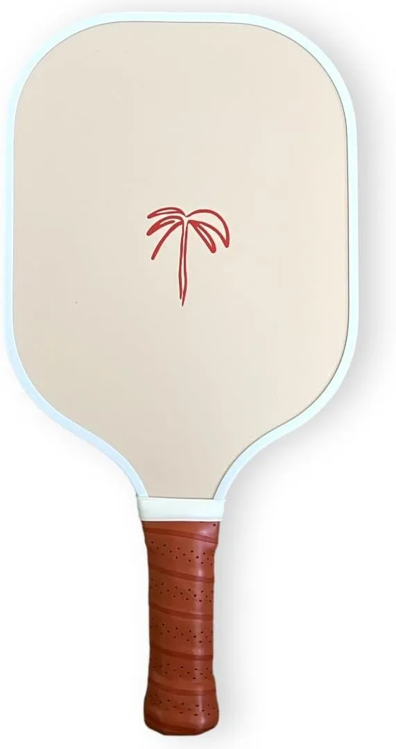 Rally Club Pickleball Paddles for Men Women | Carbon Fiber Polymer Honeycomb Composite Core | Lightweight Durable | Uniquely Designed Stylish for Singles Doubles
