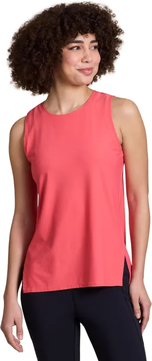 RBX Active Women's Airy Breathable Workout Top, Lightweight Quick Drying Gym Tank Top with Side Vents
