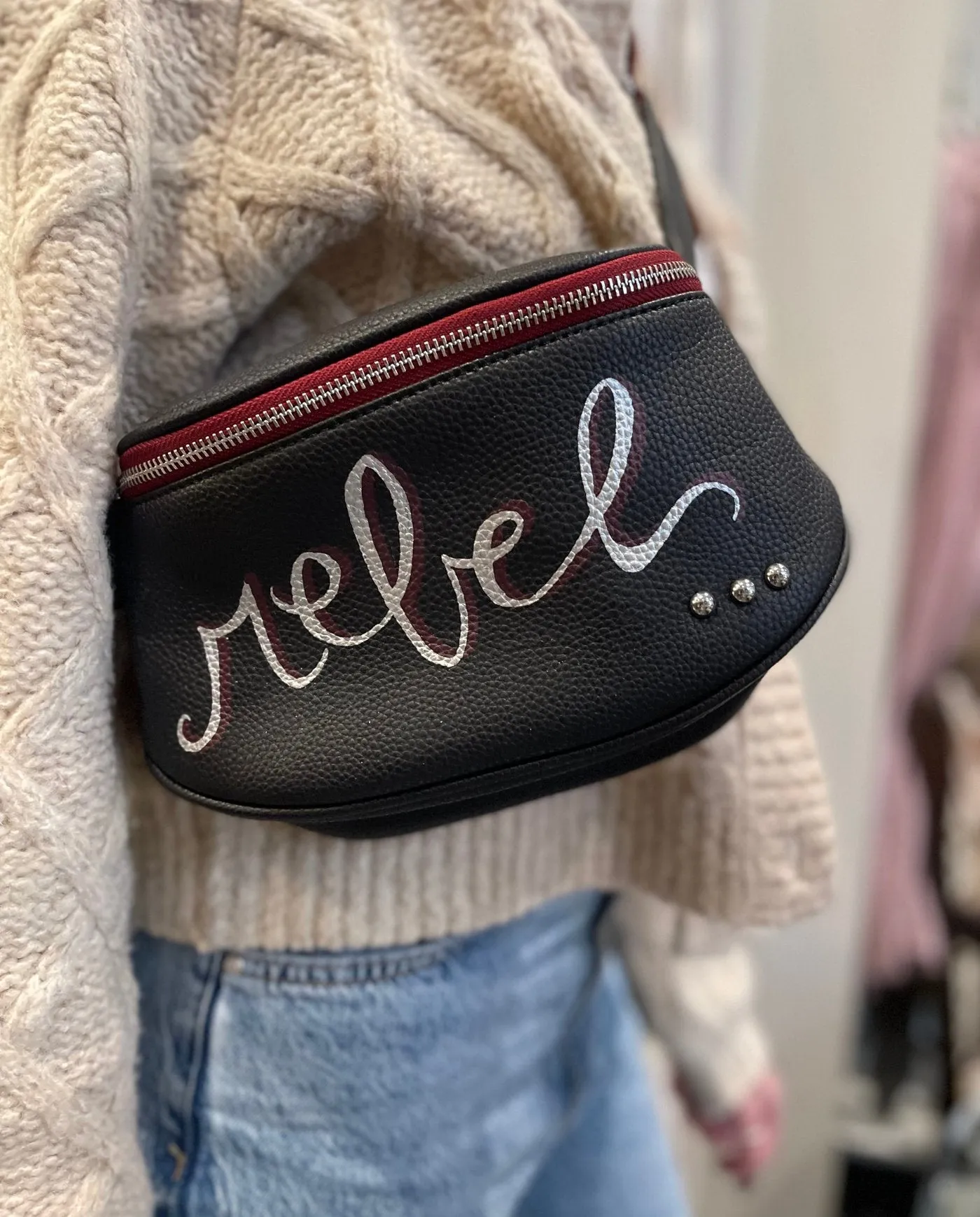 Rebel Crossbody Bag
