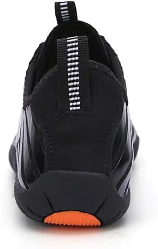 Recyphi Men’s Minimalist Barefoot Beach Shoes Athletic Hiking Shoes for Swimming Water Yoga Surf Outdoor Sports