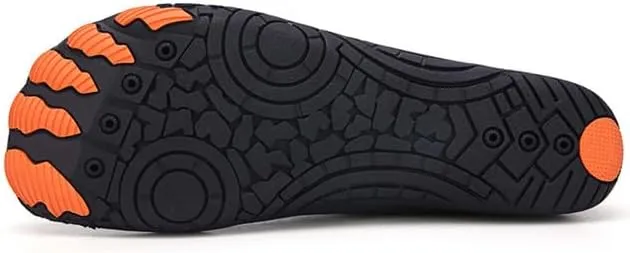 Recyphi Men’s Minimalist Barefoot Beach Shoes Athletic Hiking Shoes for Swimming Water Yoga Surf Outdoor Sports