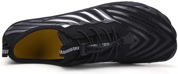 Recyphi Men’s Minimalist Barefoot Beach Shoes Athletic Hiking Shoes for Swimming Water Yoga Surf Outdoor Sports