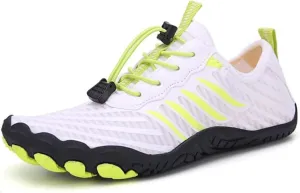 Recyphi Men’s Minimalist Barefoot Beach Shoes Athletic Hiking Shoes for Swimming Water Yoga Surf Outdoor Sports