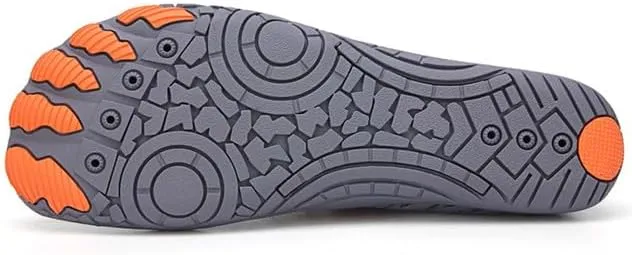Recyphi Men’s Minimalist Barefoot Beach Shoes Athletic Hiking Shoes for Swimming Water Yoga Surf Outdoor Sports