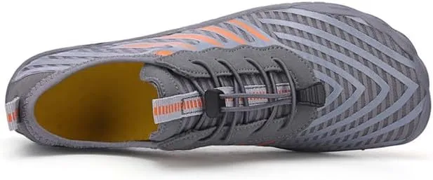 Recyphi Men’s Minimalist Barefoot Beach Shoes Athletic Hiking Shoes for Swimming Water Yoga Surf Outdoor Sports