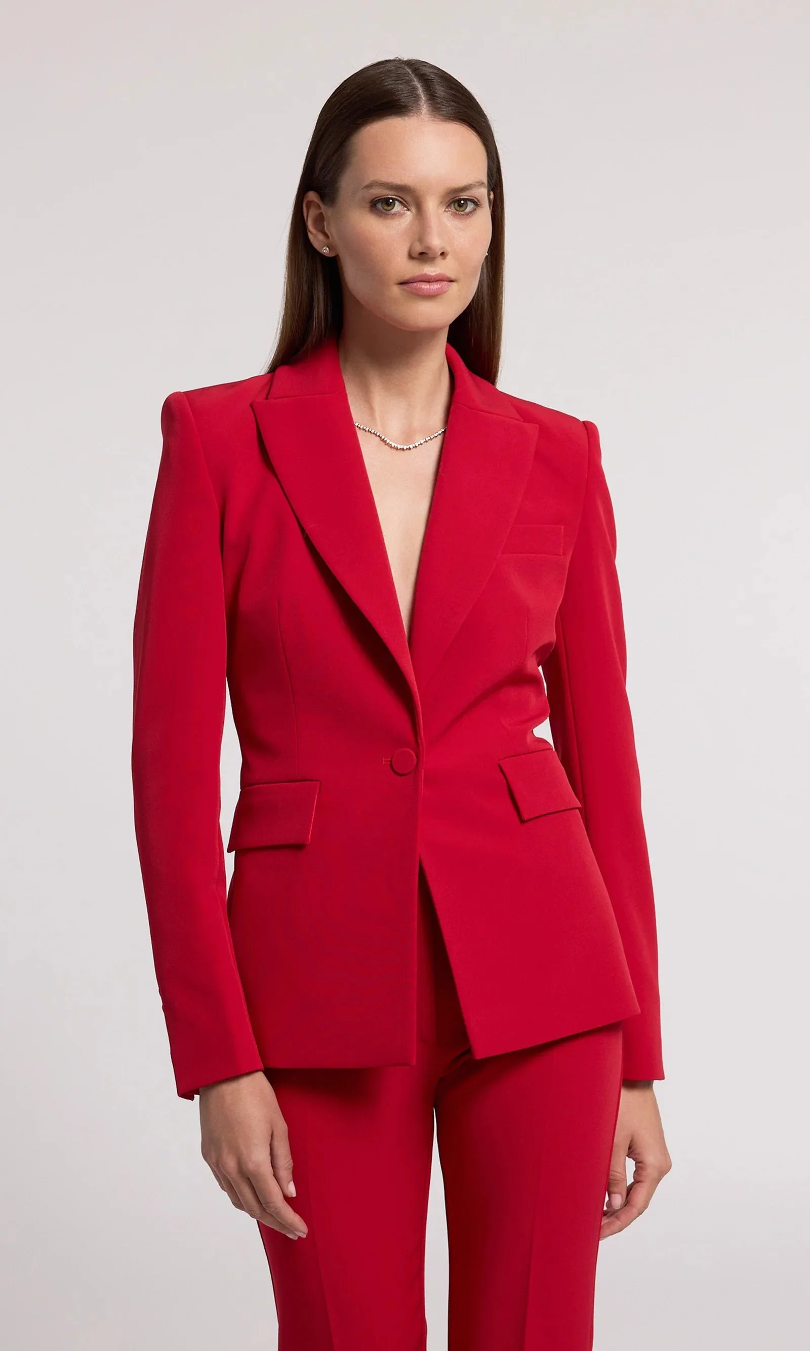Red Flame Suit