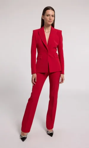 Red Flame Suit
