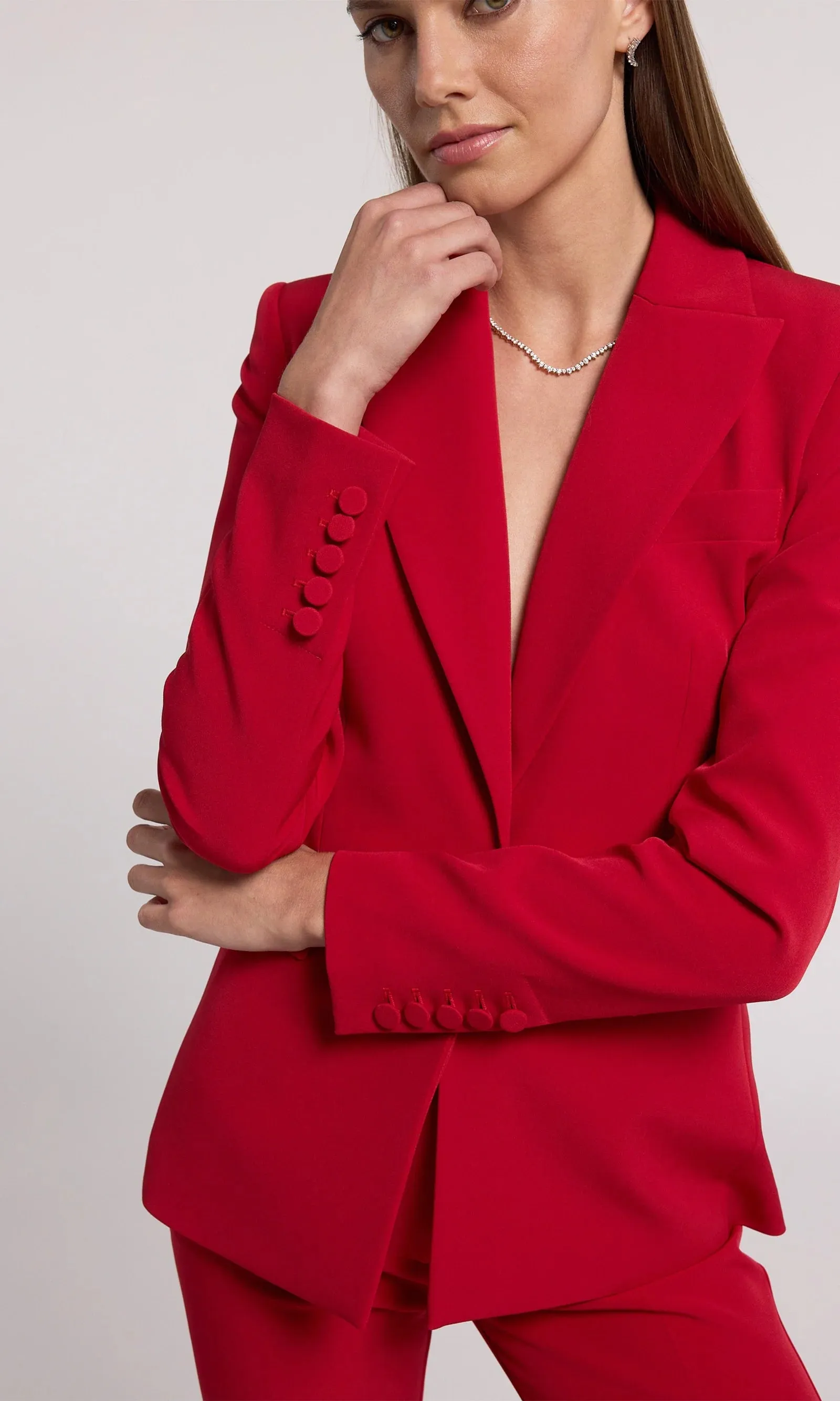 Red Flame Suit