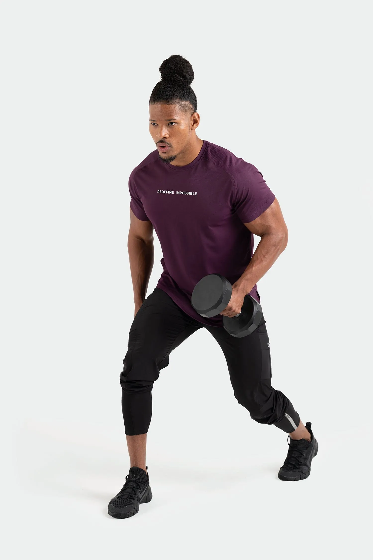 Reps Mesh Gym Tee