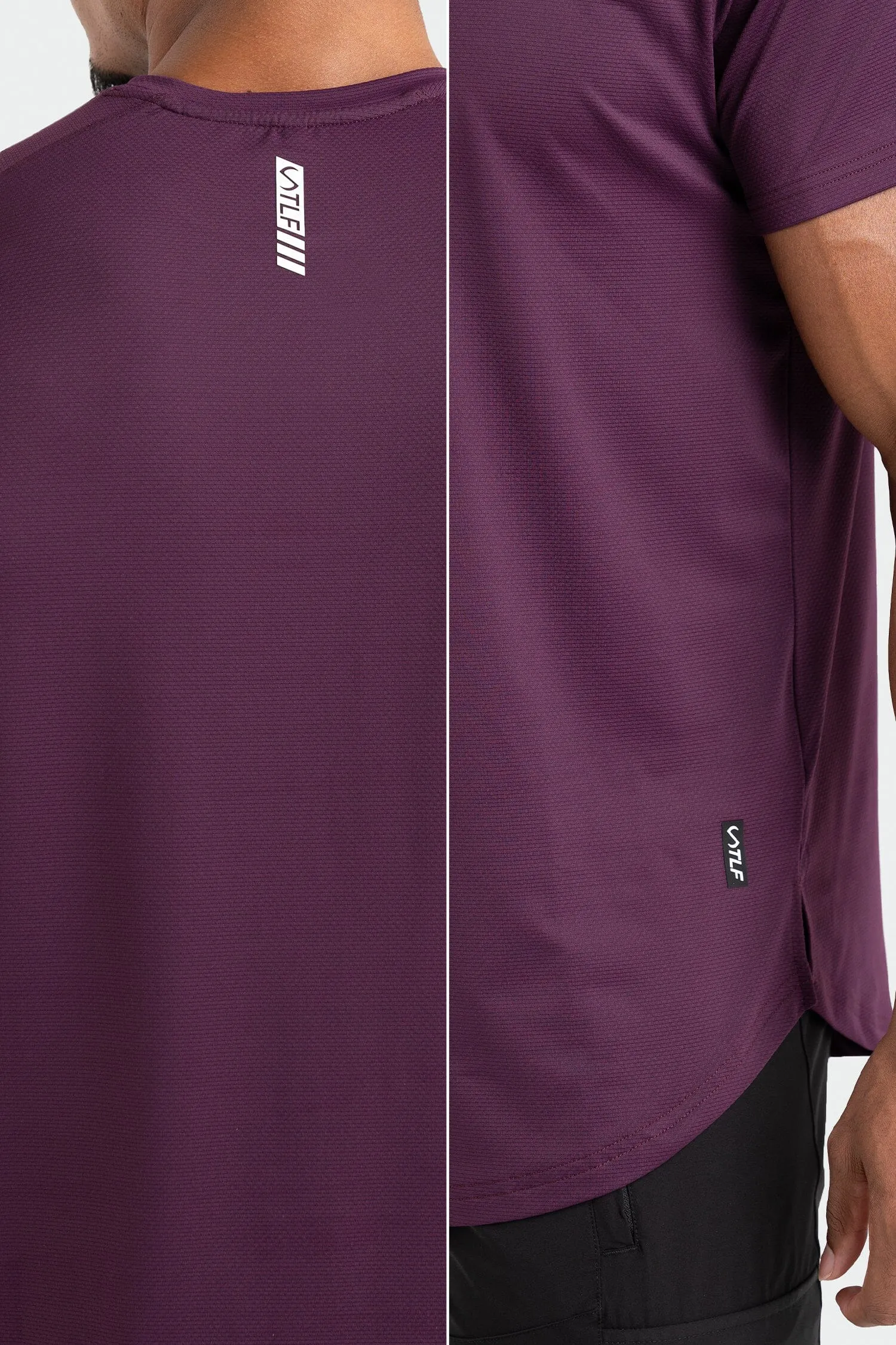 Reps Mesh Gym Tee