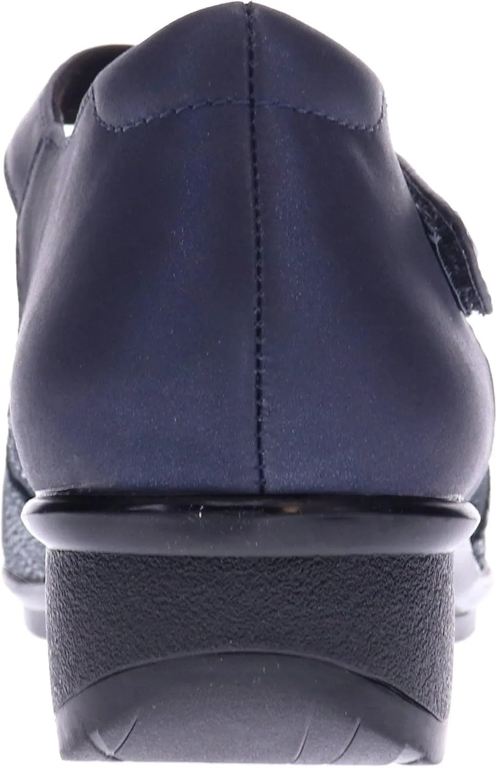 Revere Osaka Mary Jane - Premium Leather - Orthotic-Friendly Removable Insoles - Adjustable Strap - Arch Support - Stylish Wedges for All-Day Comfort