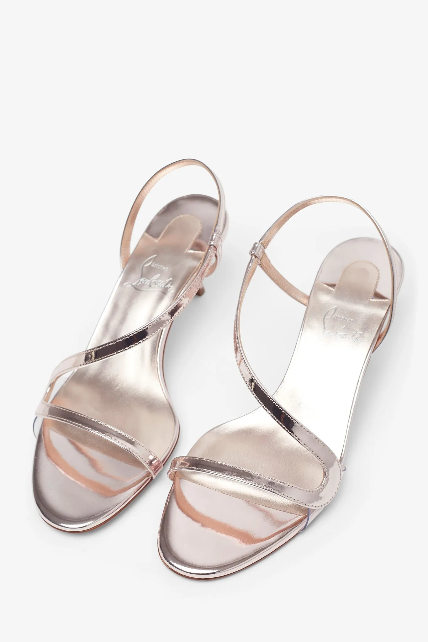 Rosalie 55 metallic sandals