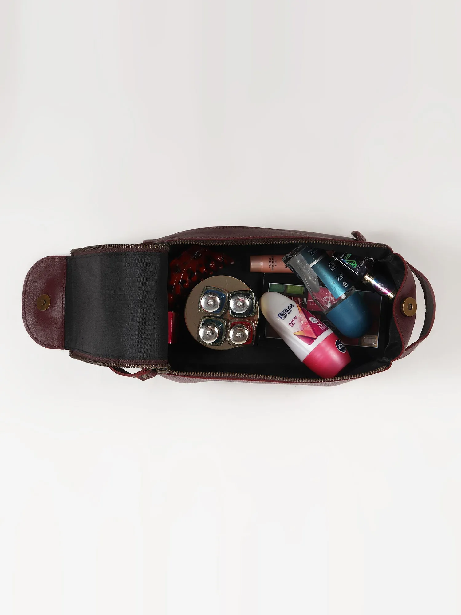 ROSARY- LEATHER BOX