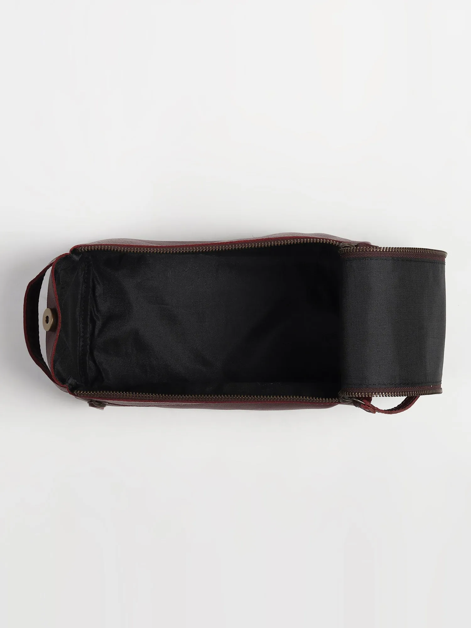 ROSARY- LEATHER BOX