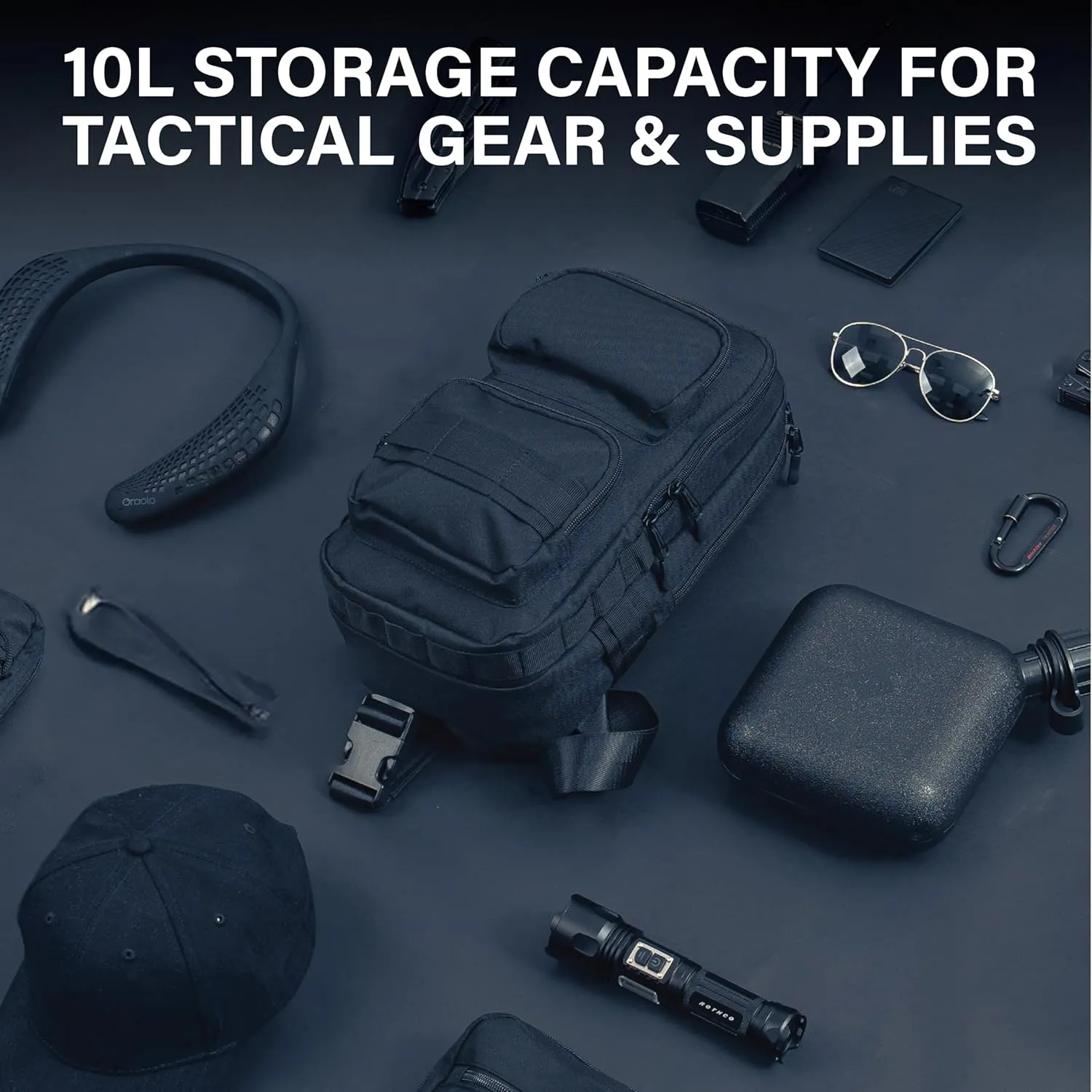 Rothco 41110: Tactical Traveler Sling Bag